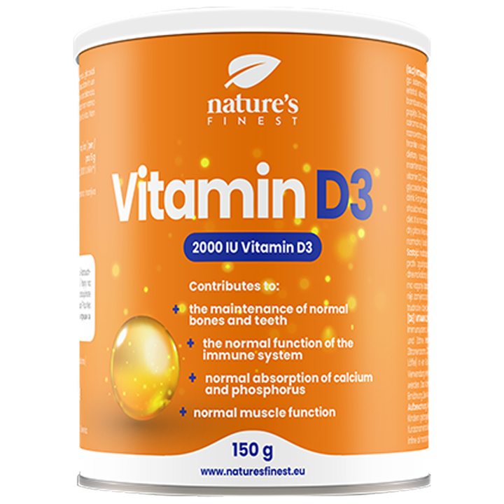 Витамин D3 2000IU на прах 150г